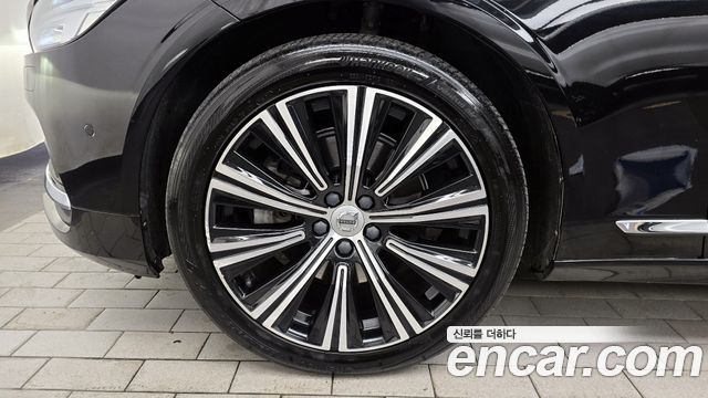 Volvo S90 из Кореи Encar