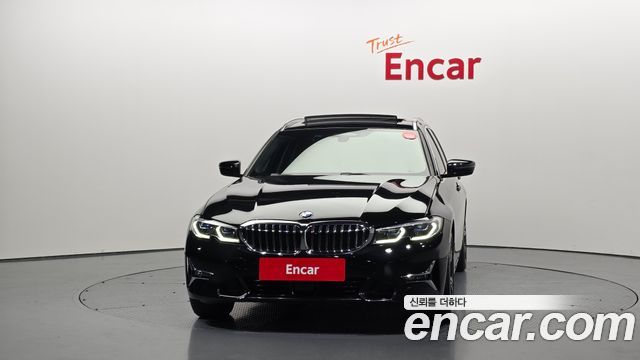 BMW 3-Series из Кореи Encar