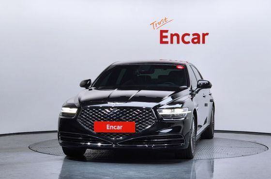 Genesis G90 3.8 AWD Luxury — пробег 111 653 км — фото 3 из 5