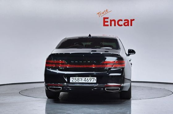 Genesis G90 3.8 AWD Luxury — пробег 111 653 км — фото 4 из 5