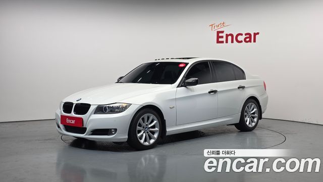 BMW 3-Series из Кореи Encar