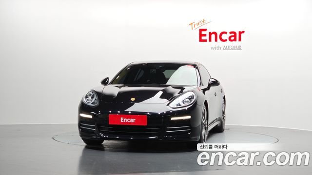 Porsche Panamera из Кореи Encar