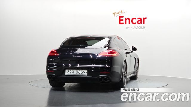 Porsche Panamera из Кореи Encar