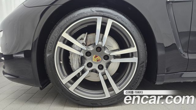 Porsche Panamera из Кореи Encar