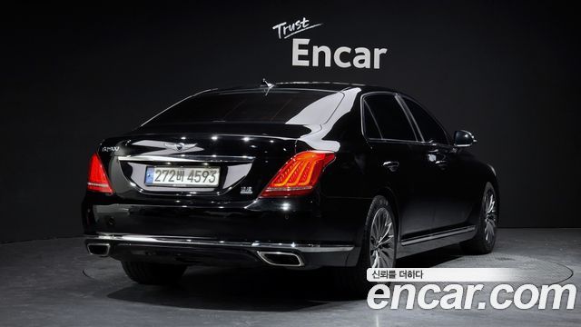 Genesis EQ900 из Кореи Encar