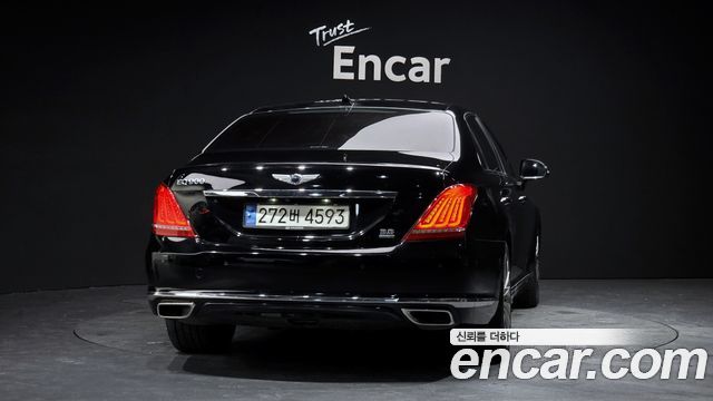 Genesis EQ900 из Кореи Encar