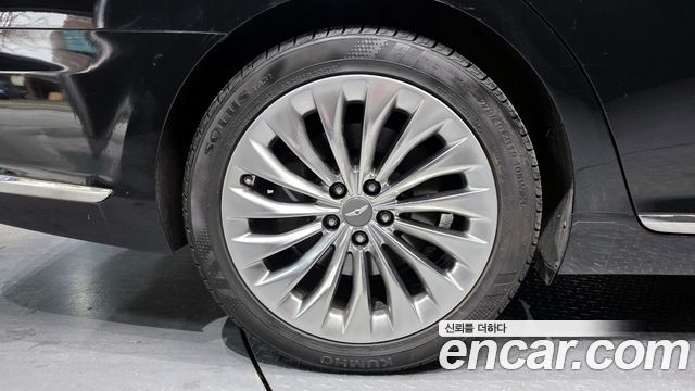 Genesis EQ900 из Кореи Encar