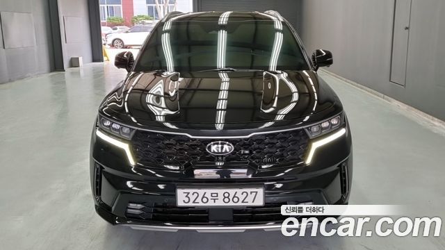 Kia Sorento из Кореи Encar