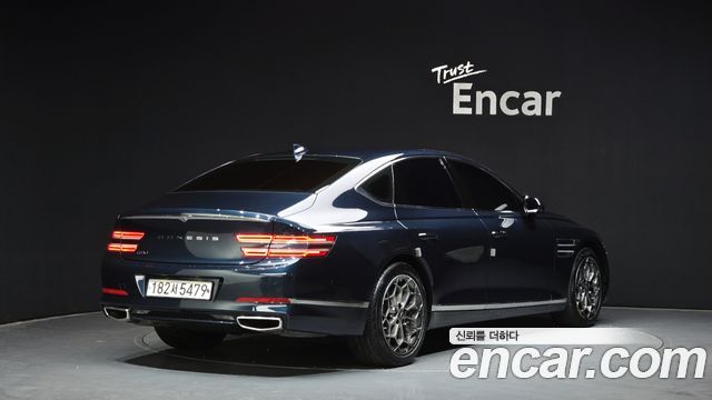 Genesis G80 из Кореи Encar