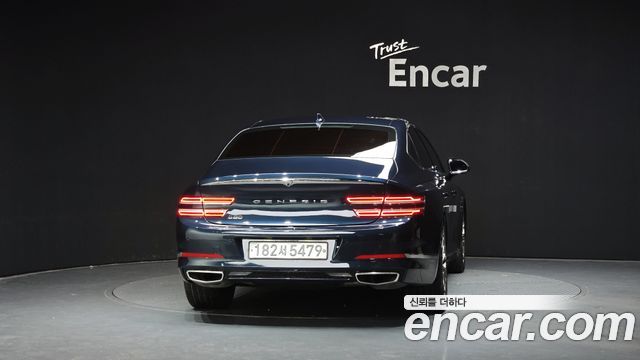 Genesis G80 из Кореи Encar