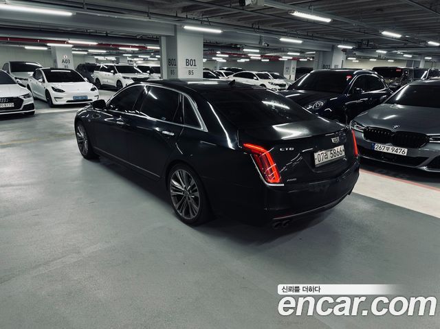 Cadillac CT6 из Кореи Encar