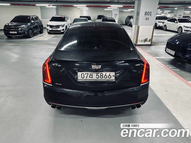 Cadillac CT6 из Кореи Encar