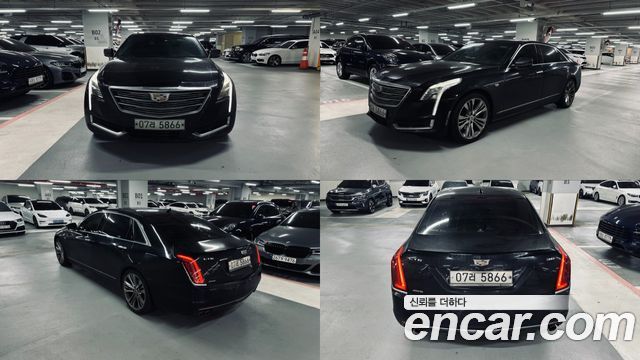 Cadillac CT6 из Кореи Encar