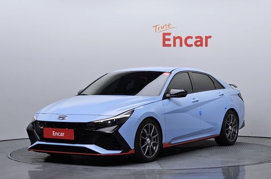 Hyundai AVANTE 2.0 N — пробег 95 405 км — фото 1 из 5