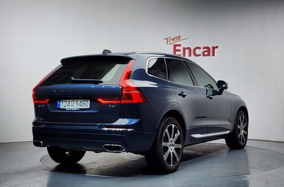 Volvo XC60 B6 Inscirtion — пробег 51 582 км — фото 2 из 5