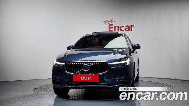 Volvo XC60 из Кореи Encar