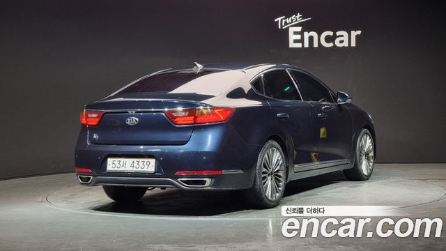 Kia K7 из Кореи Encar