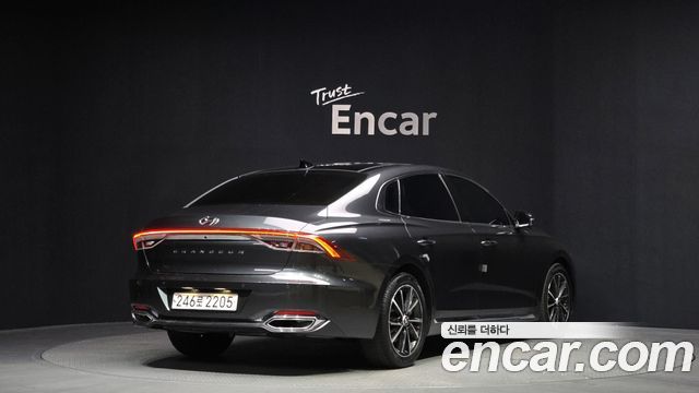 Hyundai Grandeur из Кореи Encar