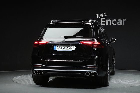 Mercedes-Benz GLE-Class AMG GLE53 4MATIC+ — пробег 56 867 км — фото 4 из 5