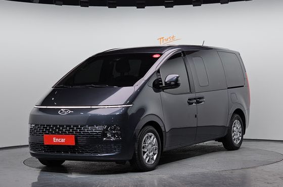 Hyundai Staria Cargo 5-Seater Modern — пробег 84 140 км — фото 1 из 5