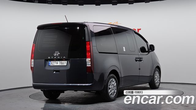 Hyundai Staria из Кореи Encar