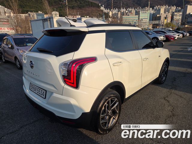 Ssangyong TIBOLI из Кореи Encar