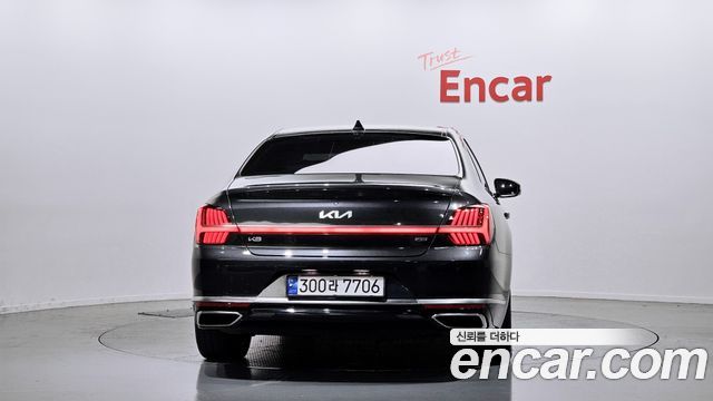 Kia K9 из Кореи Encar
