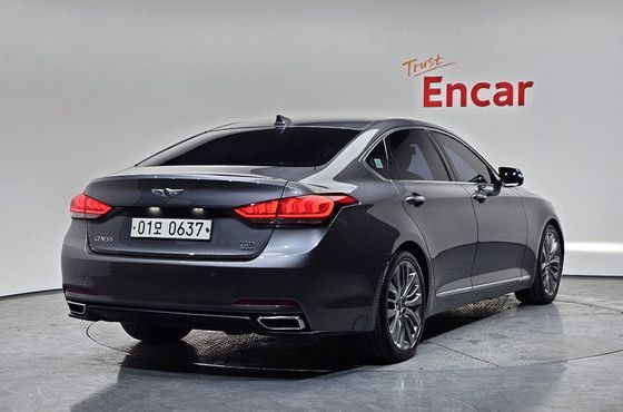 Hyundai Genesis G330 Premium AWD — пробег 112 880 км — фото 2 из 5