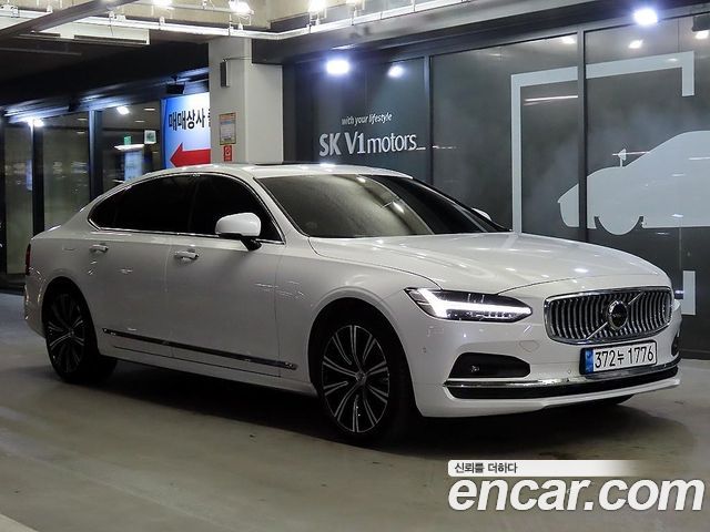 Volvo S90 B5 Ultimate Bright — пробег 28 000 км — фото 5 из 5