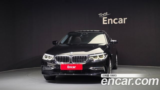 BMW 5-Series из Кореи Encar