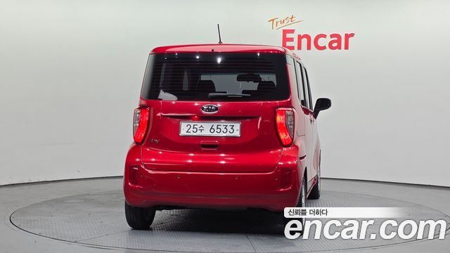 Kia RAY из Кореи Encar