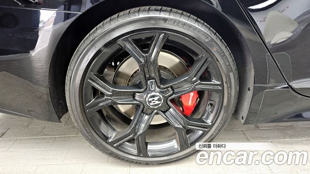 Kia Stinger из Кореи Encar