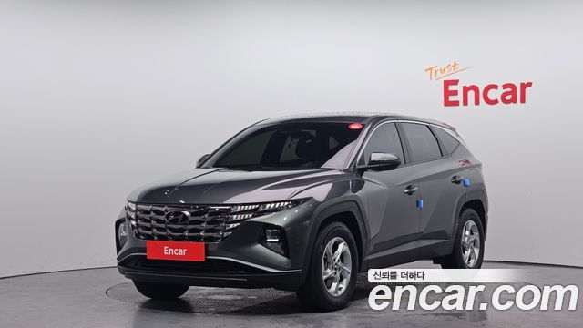 Hyundai Tucson из Кореи Encar