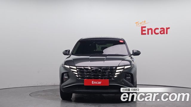 Hyundai Tucson из Кореи Encar