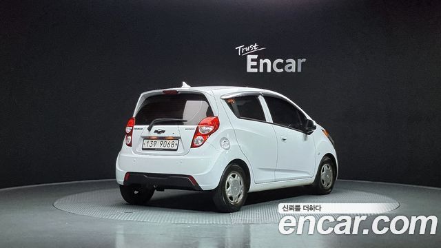Chevrolet (Daewoo) Spark из Кореи Encar