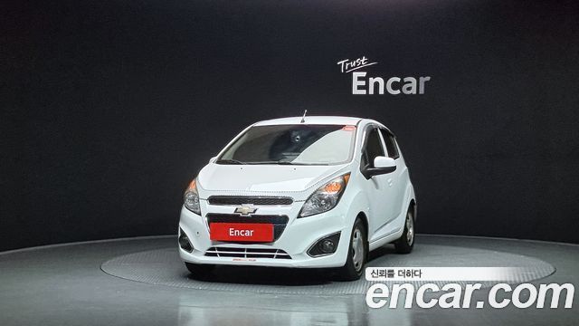 Chevrolet (Daewoo) Spark из Кореи Encar