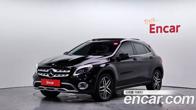 Mercedes-Benz GLA-Class из Кореи Encar