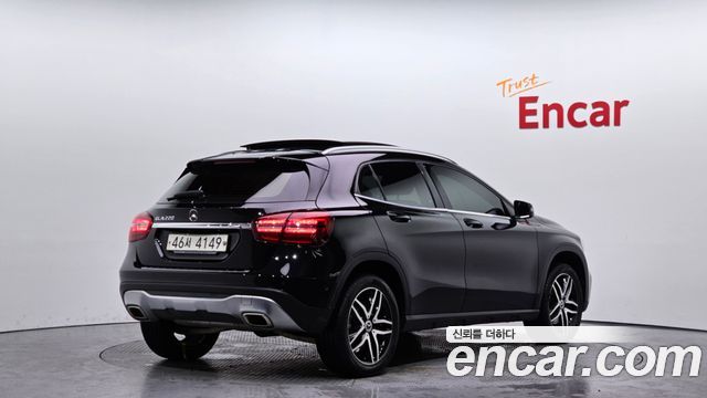 Mercedes-Benz GLA-Class из Кореи Encar