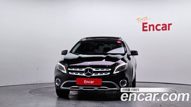 Mercedes-Benz GLA-Class из Кореи Encar