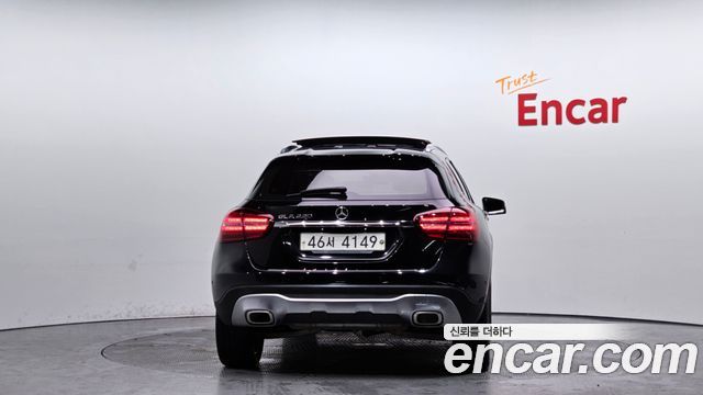 Mercedes-Benz GLA-Class из Кореи Encar