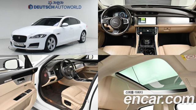 Jaguar XF 20d Prestige — пробег 93 503 км — фото 1 из 5