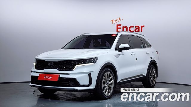 Kia Sorento из Кореи Encar