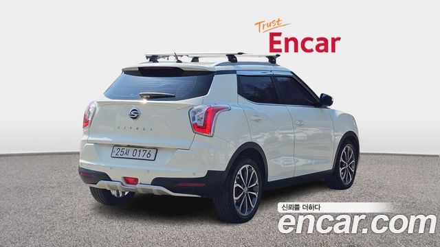 Ssangyong TIBOLI из Кореи Encar