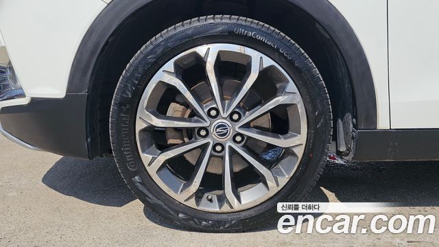 Ssangyong TIBOLI из Кореи Encar
