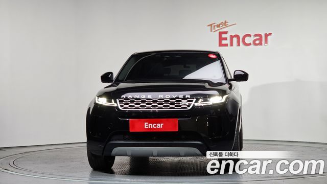 Land Rover Range Rover Evoque из Кореи Encar