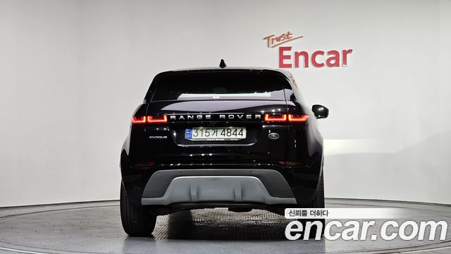 Land Rover Range Rover Evoque из Кореи Encar