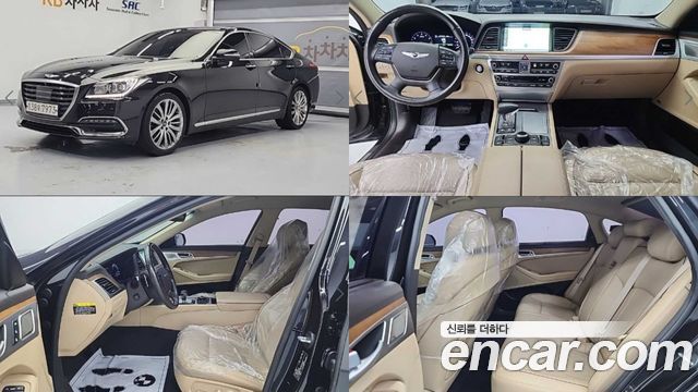 Genesis G80 из Кореи Encar