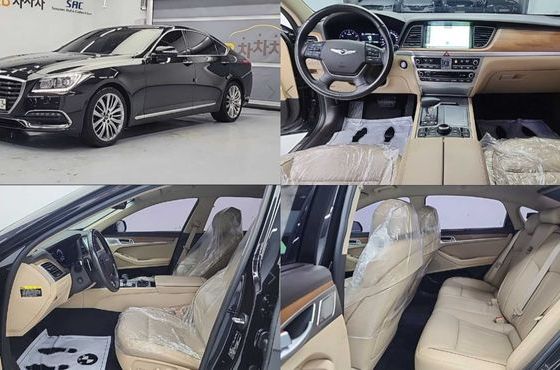 Genesis G80 3.3 GDI AWD Premium Luxury — пробег 101 162 км — фото 1 из 5