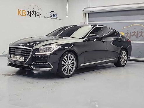 Genesis G80 3.3 GDI AWD Premium Luxury — пробег 101 162 км — фото 2 из 5