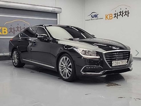 Genesis G80 3.3 GDI AWD Premium Luxury — пробег 101 162 км — фото 3 из 5